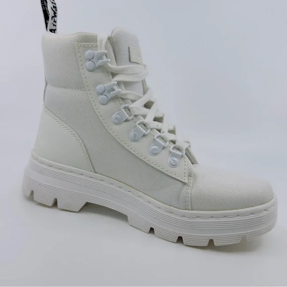 DR MARTENS COMBS WOMEN'S POLY CASUAL BOOTS SZ 6 - Picture 5 of 11